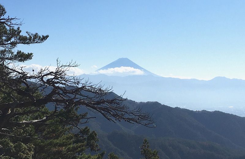 山梨 昇仙峡の絶景を紹介する記事