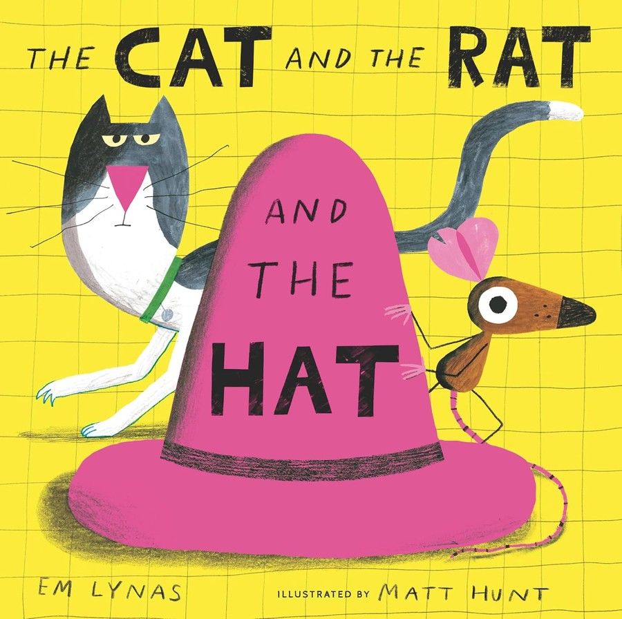 THE CAT AND THE RAT AND THE HAT の英語絵本